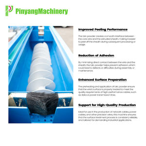 पिनयांग मशीनरी पावर वायर केबल एक्सट्रूडिंग मशीन कुशल पाउडर वायर एक्सट्रूडर - Product Image 5