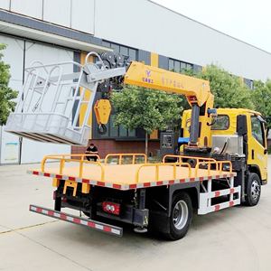 Truk Derek 6t Dijual Murah, Derek Terpasang di Truk, Lengan Teleskopik, Derek Hidrolik Knuckle Boom, Produsen Derek Terpasang di Truk untuk Dijual - Product Image 6