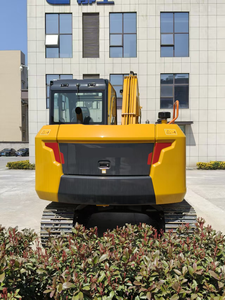 Excavadora de cadenas marca Crawler 9075f con potente motor de 36.8kw, miniexcavadora de 7.5 toneladas en stock - Product Image 6