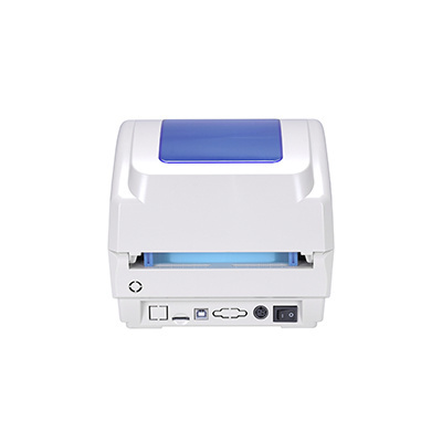 Xprinter XP-490B Durable White Color Thermal Barcode Printer USB 203Dpi One Year Warranty CE FCC CCC CB Certification