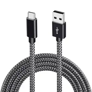 USB Loại C Cáp USB A đến C dữ liệu đồng Bộ sạc Cáp USB C kabel cho Google Pixel Samsung HTC Android điện thoại di động máy tính bảng 0.3m