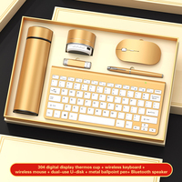 Set de Regalo Corporativo de Lujo, Taza de Vacío, Cuaderno, Kits Ejecutivos, Set de Regalo Promocional Empresarial con Caja, Regalo Conmemorativo