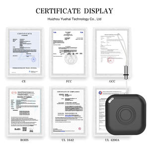 <span class=keywords><strong>Mini</strong></span> <span class=keywords><strong>Gps</strong></span> impermeabile e localizzatore intelligente globale Anti-perso Finder per bambini animali domestici auto compatibili con iPhone - Product Image 6