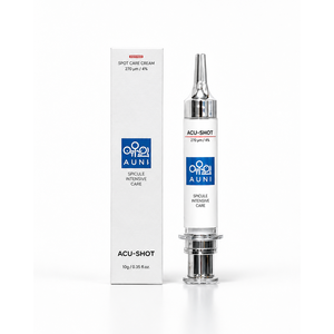 ครีมบำรุงผิวหน้า AUNI Acu-Shot OBM Spot Care ผสมไฮยาลูรอนิค แอซิด 270 มล. 4% สปิคูล ช่วยเติมความชุ่มชื้นอย่างล้ำลึก สำหรับผิวแห้ง/ขาดน้ำ สำหรับผู้หญิง - Product Image 1