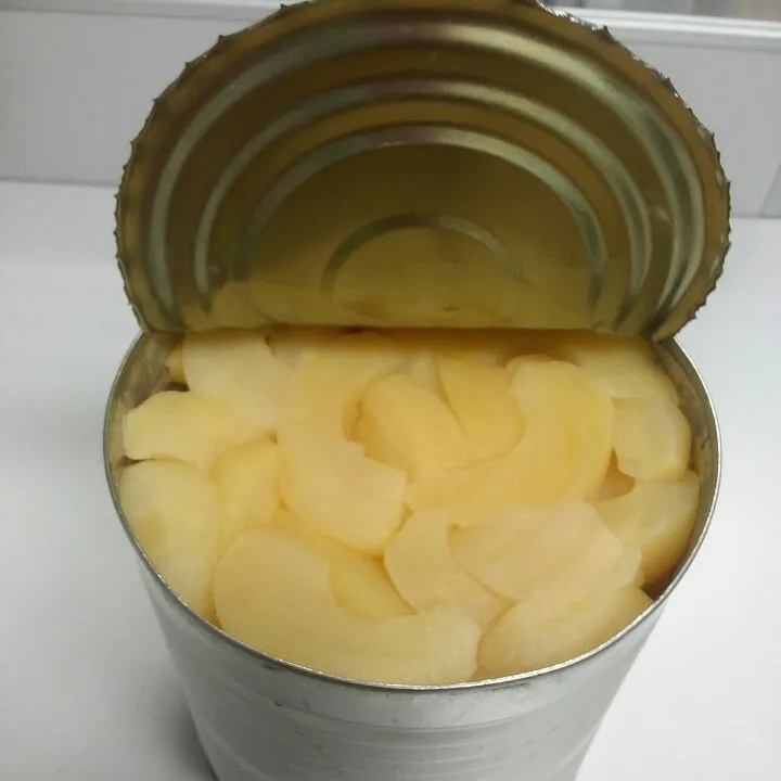 canned fruit 6/A10 can solid pack apple