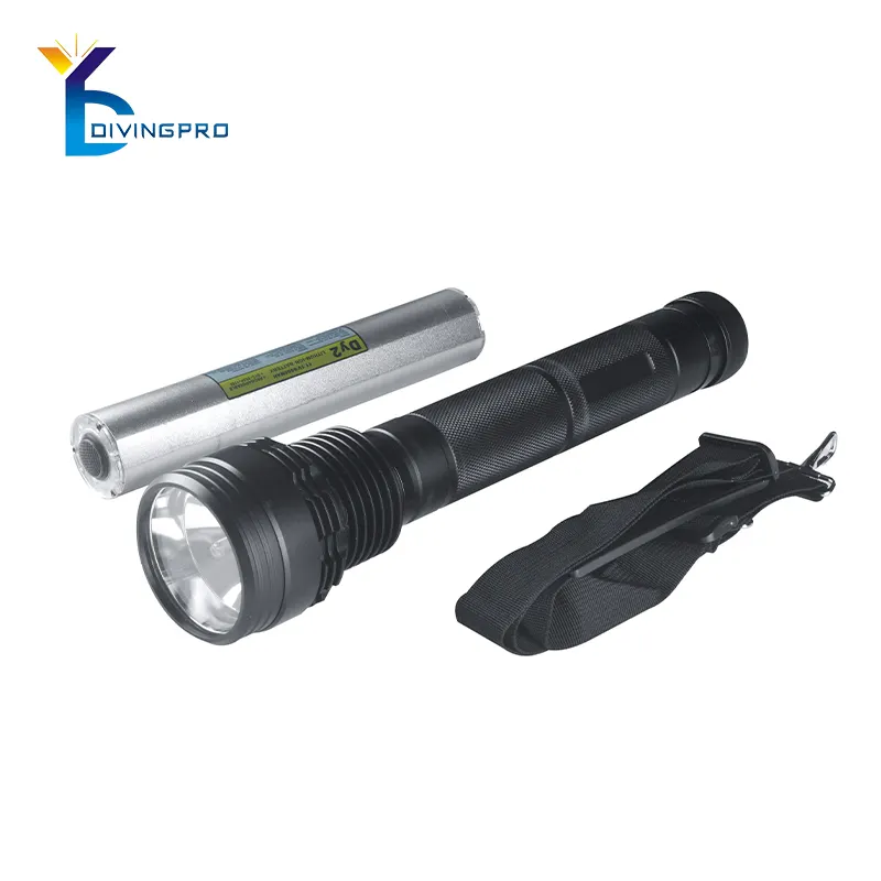 85w Xenón HID linterna camping luz linterna recargable 5000lumen 1500 metros llamó