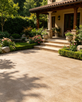 Carrelage en céramique de porcelaine antidérapant pour extérieur, jardin, 2 cm, 600 x 600, pour terrasse
