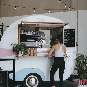 2025 Vente Chaude Promotionnel Chariot De Nourriture Petite Concession Remorque De Nourriture Cuisine Mobile Restaurante Restaurant Foodtruck Pour L'allemagne - Product Image 4