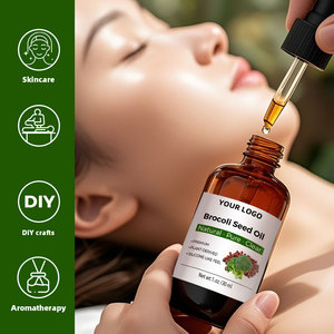 Aceite de Semilla de Brócoli Puro al por Mayor, Orgánico, Prensado en Frío, Natural para la Piel, Hidratante Facial y Corporal - Product Image 5