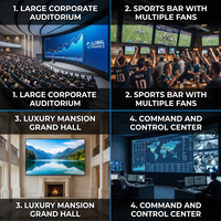 Televisor Inteligente OLED de 100 Pulgadas, 4K, 120Hz, Android, WiFi, Retroiluminación LED, Modo de Juego, Reproductor Multimedia USB, Cine en Casa, Hotel, Eventos al Aire Libre