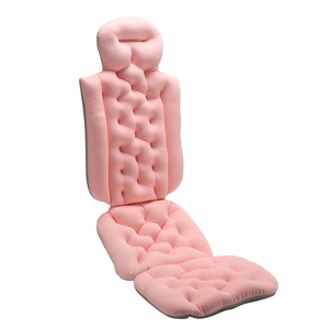 SUREWALHOME cuscino ergonomico lungo Design <span class=keywords><strong>per</strong></span> vasca da bagno cuscino <span class=keywords><strong>per</strong></span> il corpo <span class=keywords><strong>doccia</strong></span> ad asciugatura rapida <span class=keywords><strong>per</strong></span> schienale cuscino di supporto con poggiatesta - Product Image 6