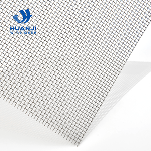 Maille en acier inoxydable tissée de 20 microns et 635 mailles avec services de découpe, pliage et soudage - Product Image 1