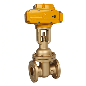 Válvulas de Control de Pedidos Urgentes COVNA, Válvula de Compuerta Eléctrica Motorizada de Acero Inoxidable, Clase 150 ANSI, Tipo de Brida de Encendido/Apagado, Dos Vías - Product Image 4