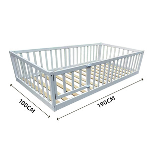 Box per Bambini in Legno di Alta Qualità, Lettino <span class=keywords><strong>Montessori</strong></span> per Neonati e Bambini - Product Image 5