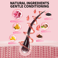 Krim Penumbuh Rambut Minyak Habbatussauda Alami Label Pribadi, Krim Perawatan Rambut Mendalam, Krim Pelembap Rambut Organik