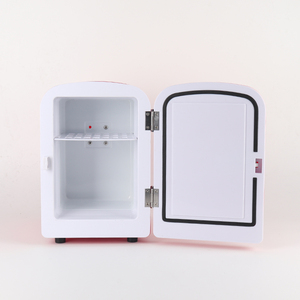 Mini <span class=keywords><strong>Frigo</strong></span> Portatile di Alta Qualità per Bevande Fredde, Frigorifero Piccolo con Porta Singola e <span class=keywords><strong>Magneti</strong></span>, Prezzo Conveniente - Product Image 4