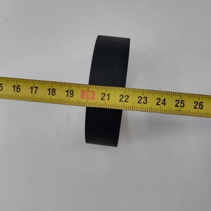 2cm de largeur <2000Ω <span class=keywords><strong>Film</strong></span> protecteur d'égalisation de champ électrique de câble HV de tissu tissé semi-conducteur pour les systèmes d'alimentation - Product Image 2