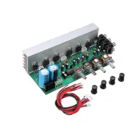 Taidacent DIY Sound System Lautsprecher Heimkino Subwoofer Verstärker 6*18W TDA2030 5.1 Kanal Digital Audio Amplifier Board