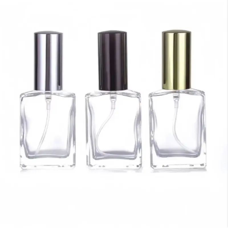 Botellas y caja de perfume en aerosol personalizadas en línea de ml con serigrafía