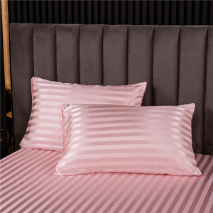 Lot de 2 taies d'oreiller en Satin, taie d'oreiller en soie, pour les cheveux et <span class=keywords><strong>la</strong></span> peau, grande taille, 2 pièces par lot - Product Image 4