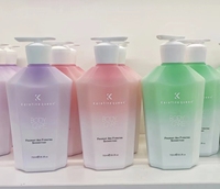 Gel douche au parfum longue durée bois de lys lavande riche en mousse délicate Lotion pour le corps naturelle de luxe Nettoyant pour le corps pour hôtel Usine KQ