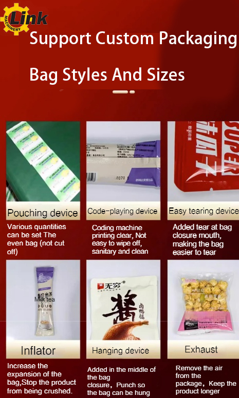 chili sauce packing machine