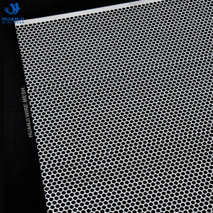 Tôle perforée micro-perforée en acier inoxydable 316 avec surface passivée pour filtration fine - Product Image 2