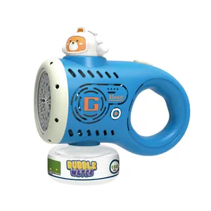 wholesale suppliers 33 holes bubble gun toy outdoor toys bubble gun for kids bubble gun toy