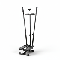 Appareil de cardio-training doux unisexe : Stepper hydraulique à faible résistance, idéal pour les personnes âgées à domicile