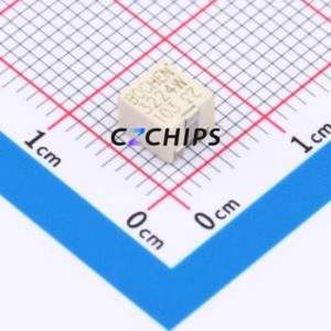 Résistance/potentiomètre réglable 3224W-1-103E SMD-3P, résistance 5x4,8 mm 10 kOhm 10 % 250 mW - Product Image 1