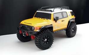 سيارة تحكم عن بعد للهواة 1/10 RGT EX86120 سيارة كهربائية TRAMPLE جديدة 2.4G سيارة تسلق الصخور للطرق الوعرة بالتحكم اللاسلكي لعبة شاحنة تسلق - Product Image 3