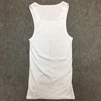 Élégants Débardeurs Homme Blanc et Anthracite – Doux, Respirants, Parfaits pour la Salle de Sport et Tenue Décontractée (Vente en Gros)