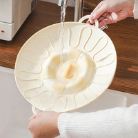 Couvercle en silicone anti-débordement de qualité alimentaire, résistant à la chaleur, anti-éclaboussures pour cuiseur vapeur, casserole, bouillie, soupe, cuisine