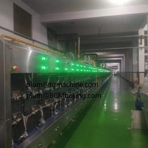 Nuova Linea di Produzione Automatica Cinese ad Alta Produttività per Biscotti e Cookie a Forma di Orsetto con Controllo Touch Screen - Product Image 5