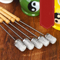 Bâton de feu traditionnel chinois de 24 cm pour la ventouse de sécurité, avec coton à l'intérieur
