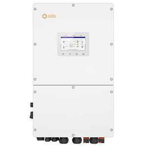 Onduleur de stockage d'énergie triphasé Solis avec fonction anti-îlot et UPS de secours 29.9KW 30KW 40KW 50KW S6-EH3P(29.9-50)K-H-AU - Product Image 2