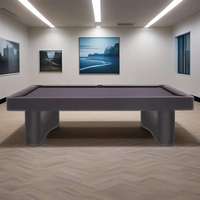Table de billard de luxe sur mesure, directement de l'usine, Mesa De Billar Deluxe, avec un ensemble complet d'accessoires