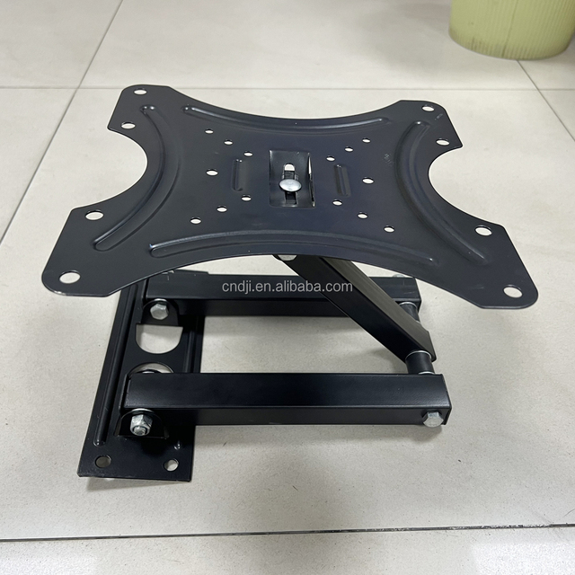 Full Motion Steel TV Wall Mount 180 Degree Swivel LCD Slim Adjustable Max VESA 200x200mm for 14-42" TVs