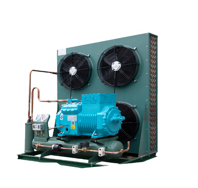 Semi-hermetic Refrigerators Condensing Unit 30Hp Air Conditioner Compressor Condensing Unit for Sale