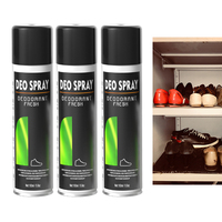 Élégant 150ml haute efficacité pied odeur chaussure déodorant Spray nouvelle version pied odeur dissolvant éliminateur