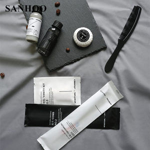 Sanhoo-productos <span class=keywords><strong>de</strong></span> champú para Hotel, venta al por mayor, gran oferta, dispensador <span class=keywords><strong>de</strong></span> servicios para Hotel, conjunto completo <span class=keywords><strong>de</strong></span> artículos <span class=keywords><strong>de</strong></span> tocador para Baño - Product Image 2
