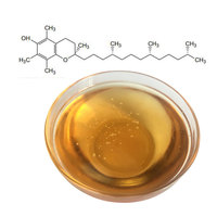 Vitamine E végétalienne naturelle D-Alpha Tocopherol 1000IU 1360IU 1490IU Huile VE rouge brunâtre de haute qualité pour compléments nutritionnels
