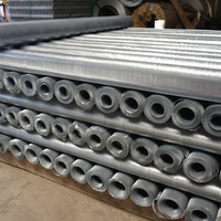 Pemasok grosir jaring logam kepang kualitas tinggi ukuran kustom jaring logam diperluas Titanium untuk dinding