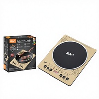 Table de cuisson à induction RAF standard UE, haute puissance, multifonction, pour wok et fondue, plaque microcristalline, facile à utiliser