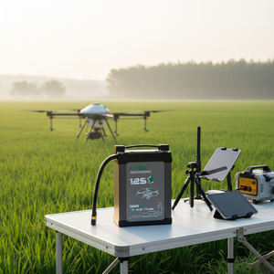 OEM Smart <b>Drone</b> <b>Battery</b> 16000mAh 15C 44.4V 1000 Cycles Safety 12S1P for Agricultural & Transport UAVs Smart <b>Drone</b> <b>Battery</b> - Product Image 1