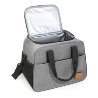 Sac isotherme de grande taille, résistant, personnalisé avec logo, en gros, pour le déjeuner, à emporter, sac isotherme imperméable, sac à vin