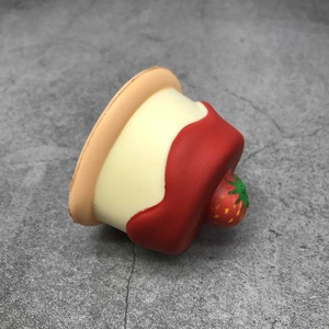 Juguete Antiestrés de Comida de Imitación al por Mayor, Pastel de Postre, Juego de Imitación y Decoración de Cocina para Accesorios de Fotografía - Product Image 4