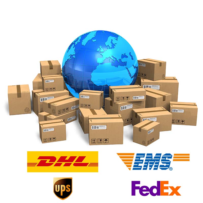Прямая доставка экспресс-экспедитор из Китая и Кореи LCL с FEDEX UPS DHL услуги доставки
