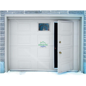 Puertas de Garaje Modernas Personalizadas a Prueba de Huracanes <span class=keywords><strong>con</strong></span> <span class=keywords><strong>Puerta</strong></span> <span class=keywords><strong>Peatonal</strong></span> - Product Image 1