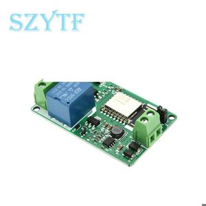 Bssy) ESP8266 ESP-12F Wifi mô-đun không dây 1 kênh tiếp sức lá chắn bảo vệ quá dòng mạng Wi-Fi 10A <span class=keywords><strong>7</strong></span>-30V - Product Image 5